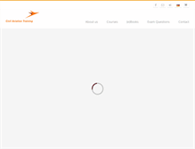 Tablet Screenshot of cat-europe.com